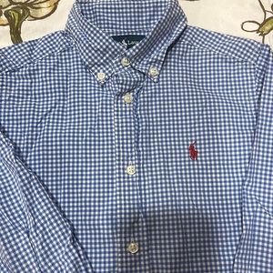 Boys Ralph Lauren dress shirt